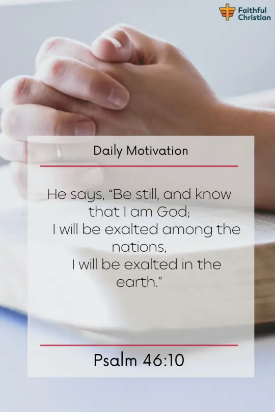 Más de 30 versículos bíblicos sobre confiar en Dios en tiempos difíciles