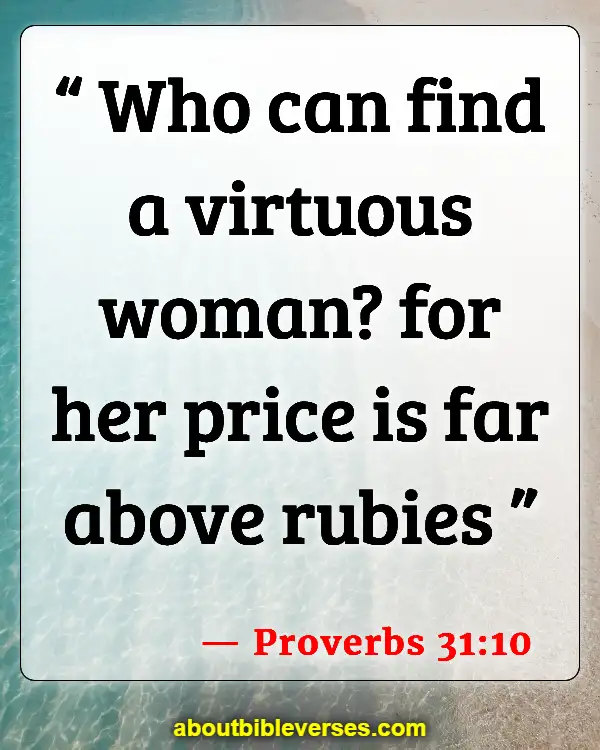 [Best] Más de 10 versículos de la Biblia sobre mujeres virtuosas