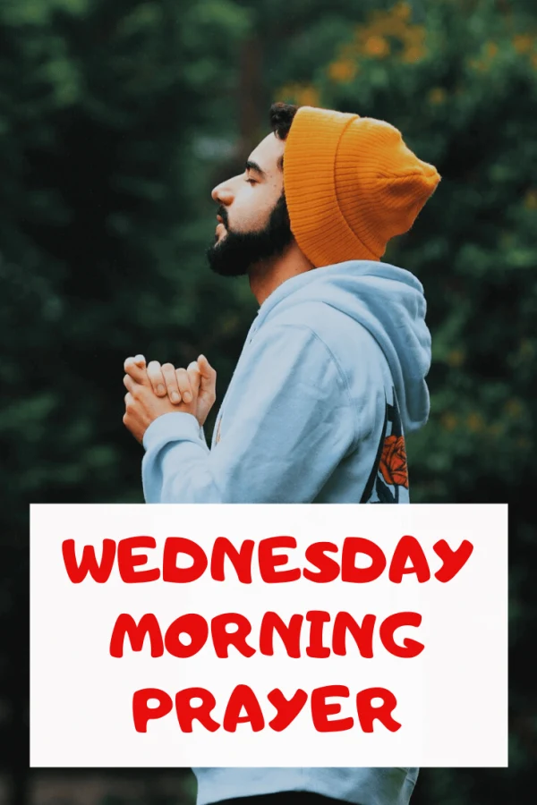 7 poderosas oraciones de los miércoles por la mañana con versículos de la Biblia
