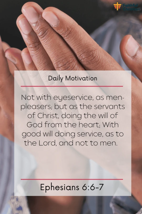 Más de 30 versículos bíblicos sobre servir a Dios con alegría y todo tu corazón.
