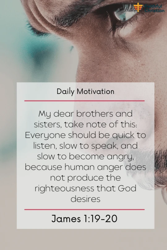 Más de 30 versículos bíblicos sobre cómo superar y controlar la ira.