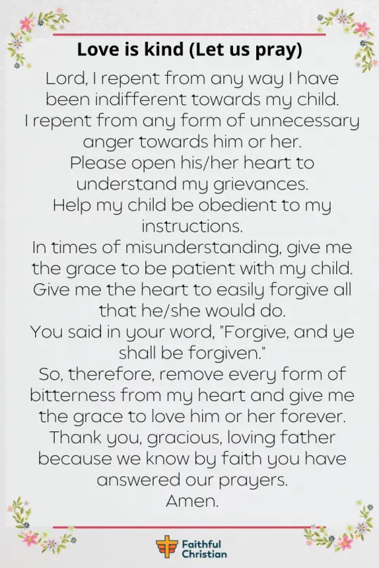 7 oraciones pidiendo paciencia con el comportamiento infantil (con versículos de la Biblia)