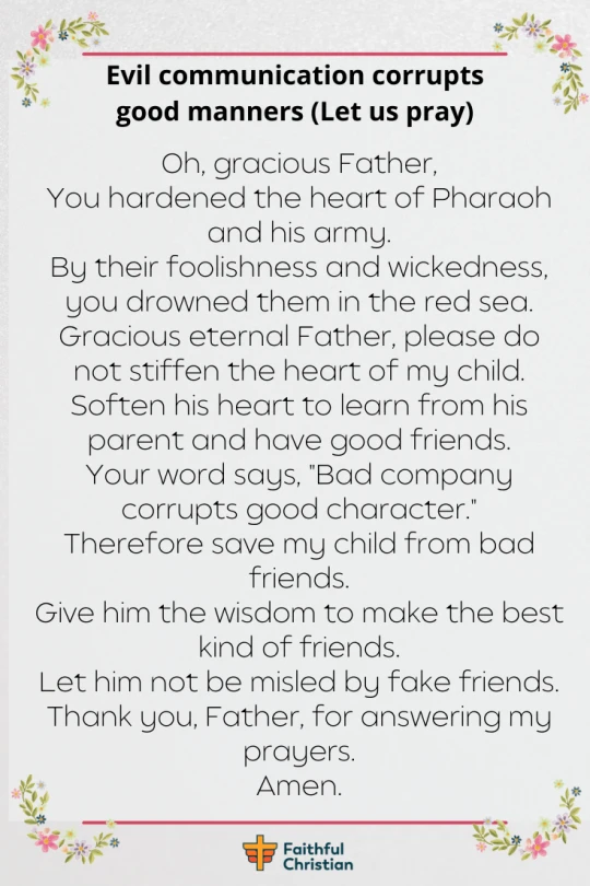 7 oraciones pidiendo paciencia con el comportamiento infantil (con versículos de la Biblia)