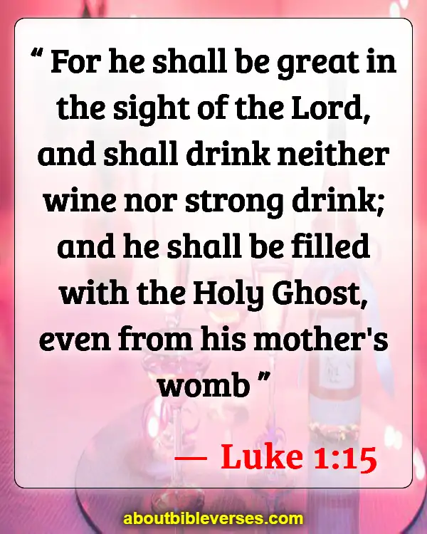 [Best] Más de 10 versículos de la Biblia sobre la advertencia contra el consumo de vino y alcohol