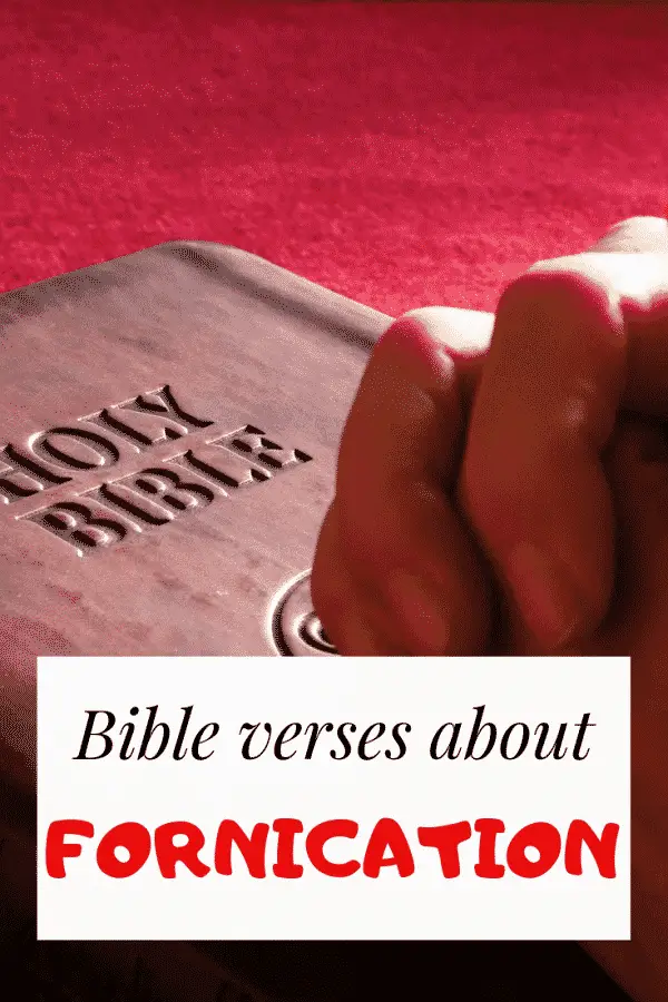 Más de 30 versículos bíblicos principales sobre el sexo extramarital