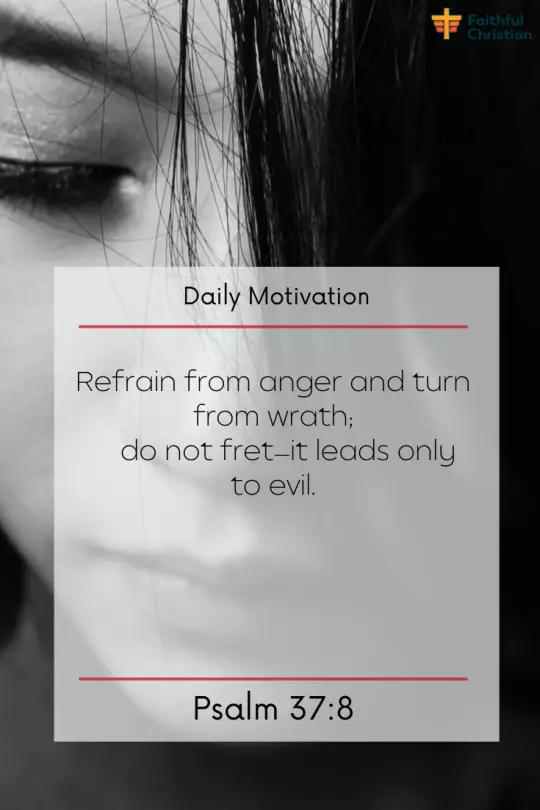 7 oraciones de liberación para controlar la ira, el odio y el temperamento