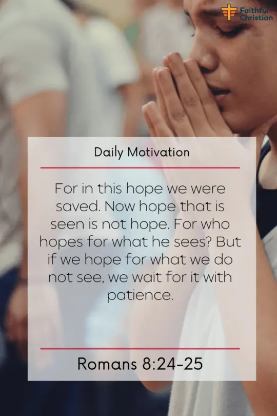 Más de 30 versículos bíblicos sobre la esperanza en tiempos difíciles: poderosos versículos bíblicos