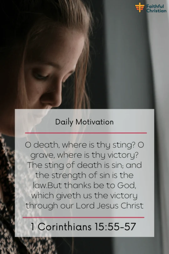 Versículos bíblicos sobre la muerte: más de 30 citas bíblicas reconfortantes