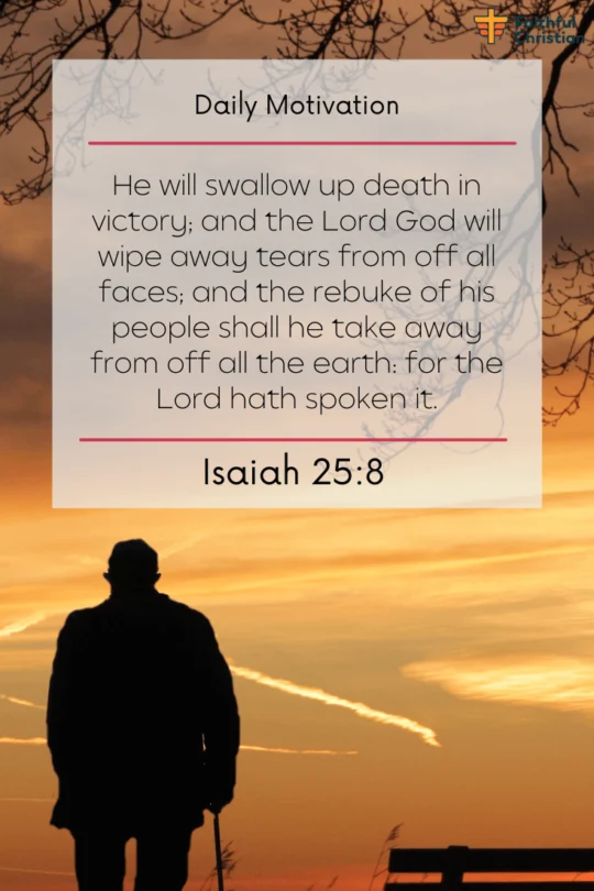Versículos bíblicos sobre la muerte: más de 30 citas bíblicas reconfortantes