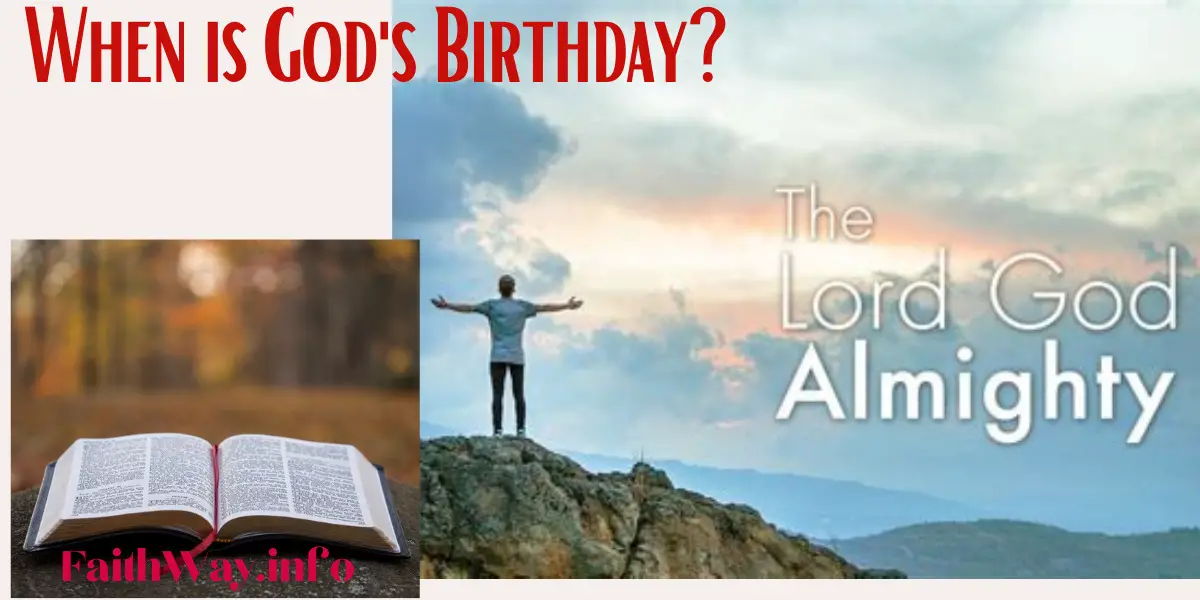 ¿Cuándo es el cumpleaños de Dios? Explorar perspectivas teológicas -