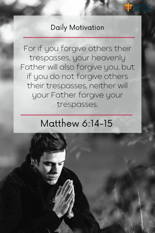 Versículos de la Biblia sobre el perdón (a uno mismo y a los demás): 37 Versículos de la Biblia