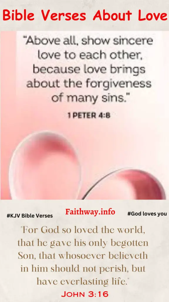 50 Versículos Bíblicos Kjv Sobre El Amor Y El Matrimonio: Los Mejores Versículos Bíblicos -