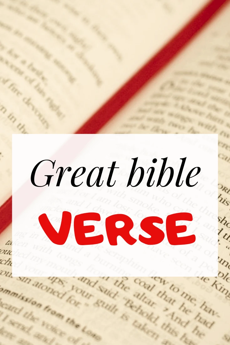 15 buenos versículos de la Biblia para inspirarte: Grandes pasajes de la Biblia