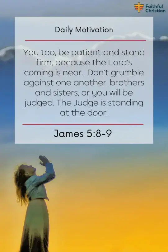 Versículos de la Biblia sobre la paciencia en tiempos difíciles: 10 versículos y citas de la Biblia