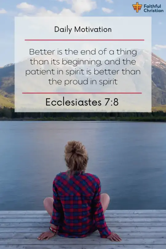 Versículos de la Biblia sobre la paciencia en tiempos difíciles: 10 versículos y citas de la Biblia