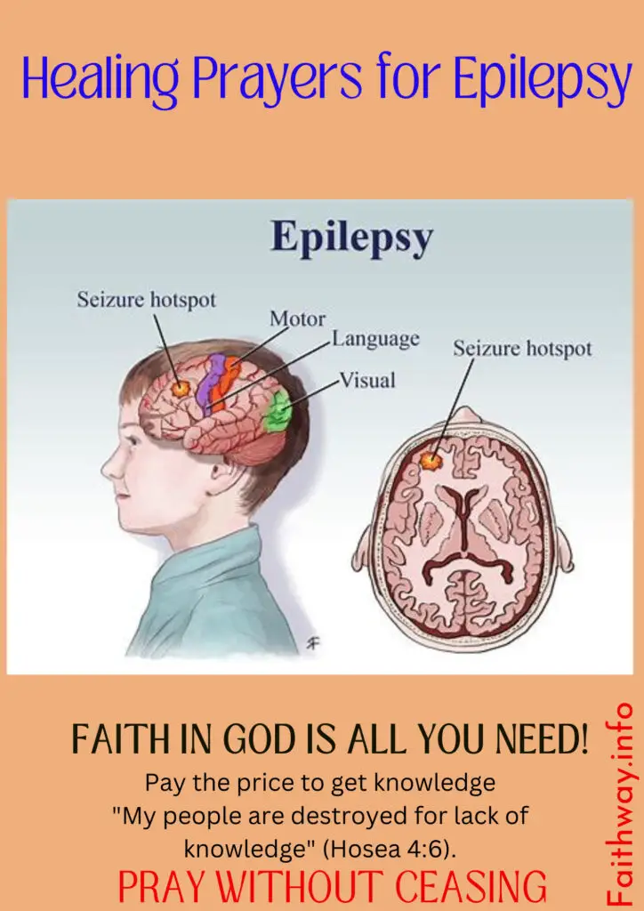 7 oraciones curativas para la epilepsia –