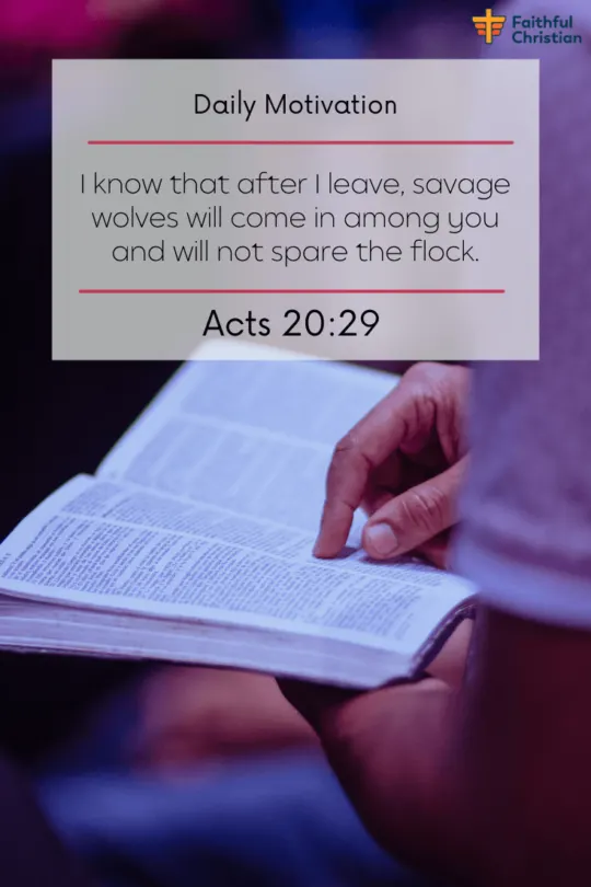 28 Versículos de la Biblia sobre Falsos Profetas y Maestros: (Poderosas Escrituras)