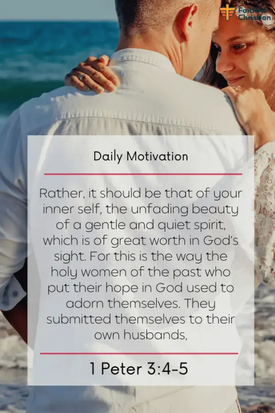 Versículos de la Biblia sobre la sumisión de las esposas (respetando y obedeciendo a sus maridos)