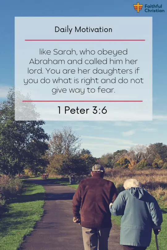 Versículos de la Biblia sobre la sumisión de las esposas (respetando y obedeciendo a sus maridos)