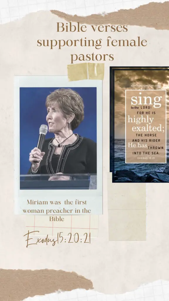¿Quién fue la primera mujer predicadora en la Biblia? Usando escritos de la KJV -