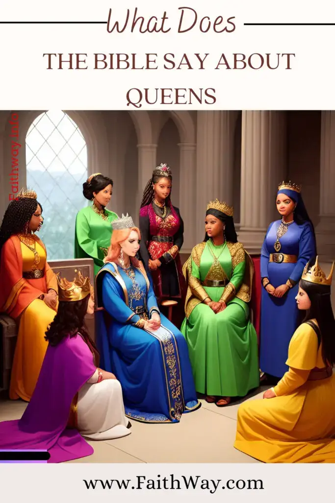 ¿Qué dice la Biblia sobre Queens?