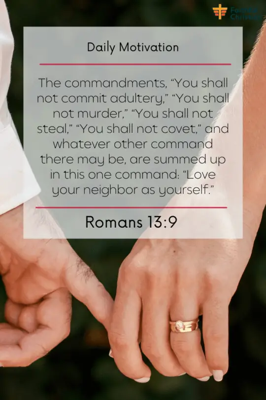 24 Versículos de la Biblia sobre Amar a tu prójimo como a ti mismo (Escrituras)