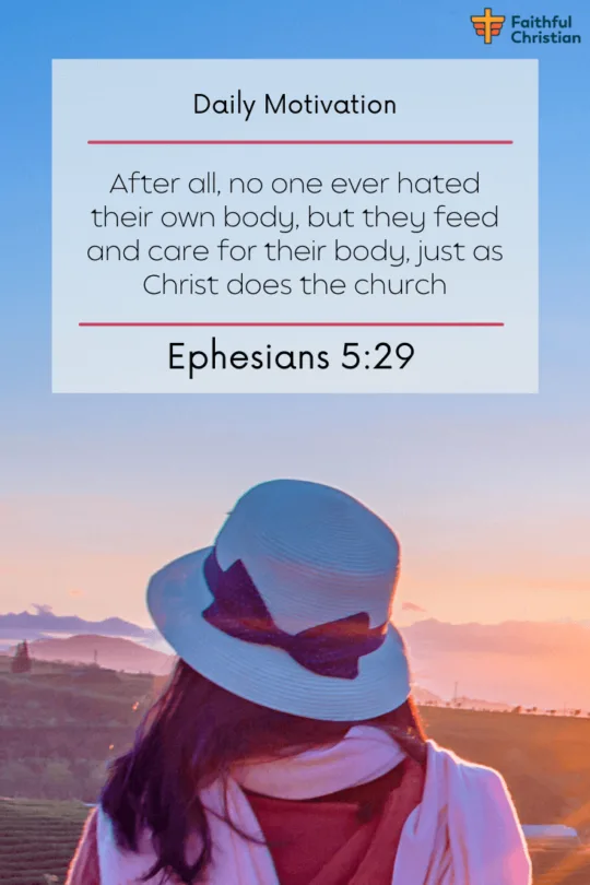 32 Versículos de la Biblia sobre amarte a ti mismo y a tu cuerpo (Escrituras poderosas)