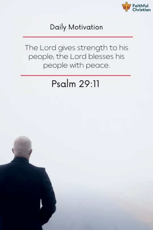 28 versículos bíblicos inspiradores sobre la paz y la fortaleza