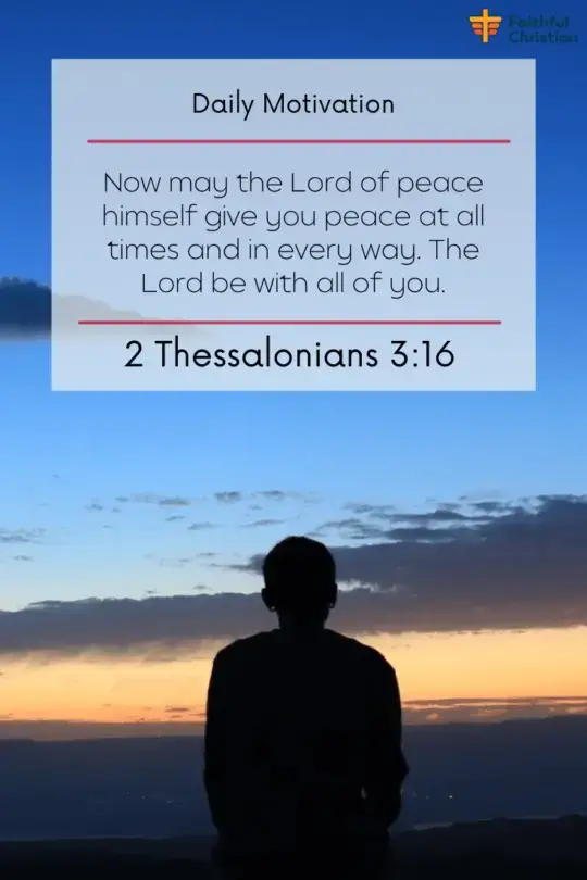 28 versículos bíblicos inspiradores sobre la paz y la fortaleza