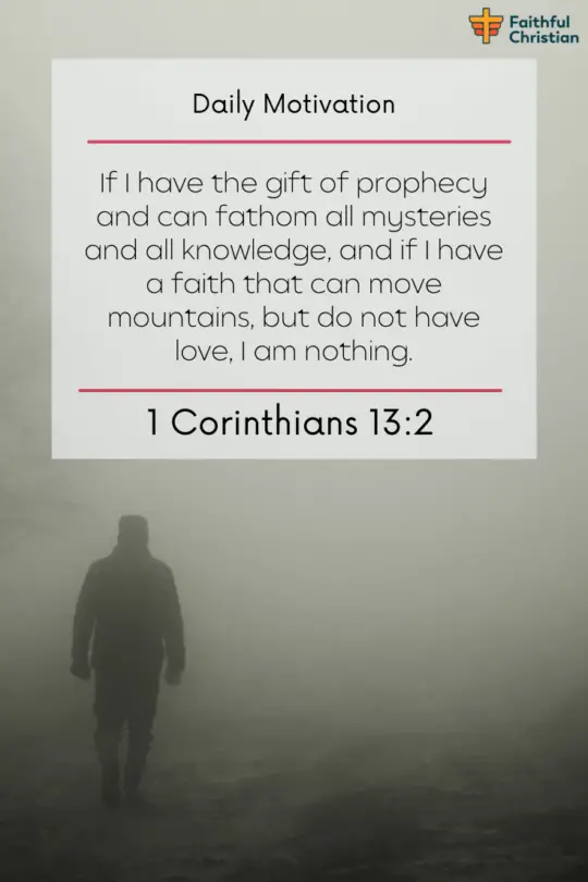 23 Versículos de la Biblia sobre la fe y el amor: Escrituras importantes