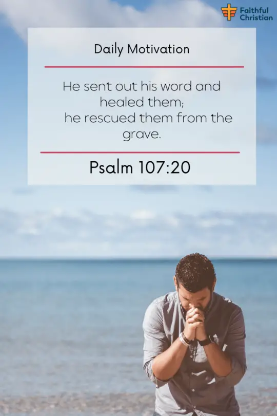 Poderosa oración curativa para un niño enfermo (con versículos bíblicos)