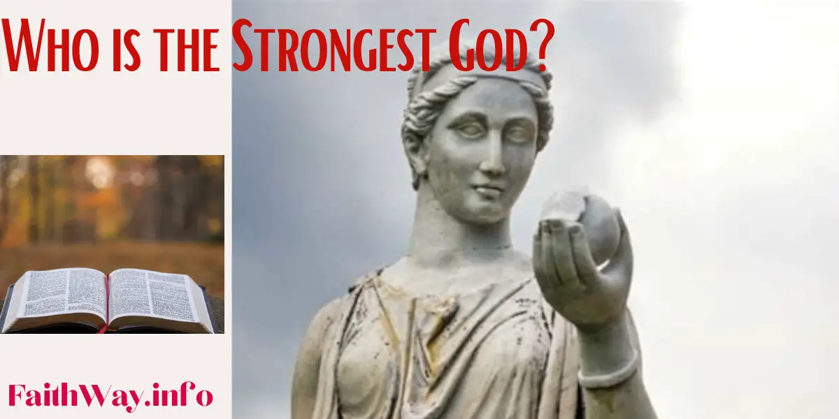 ¿Quién es el dios más fuerte? Explorando las deidades más poderosas de la mitología –