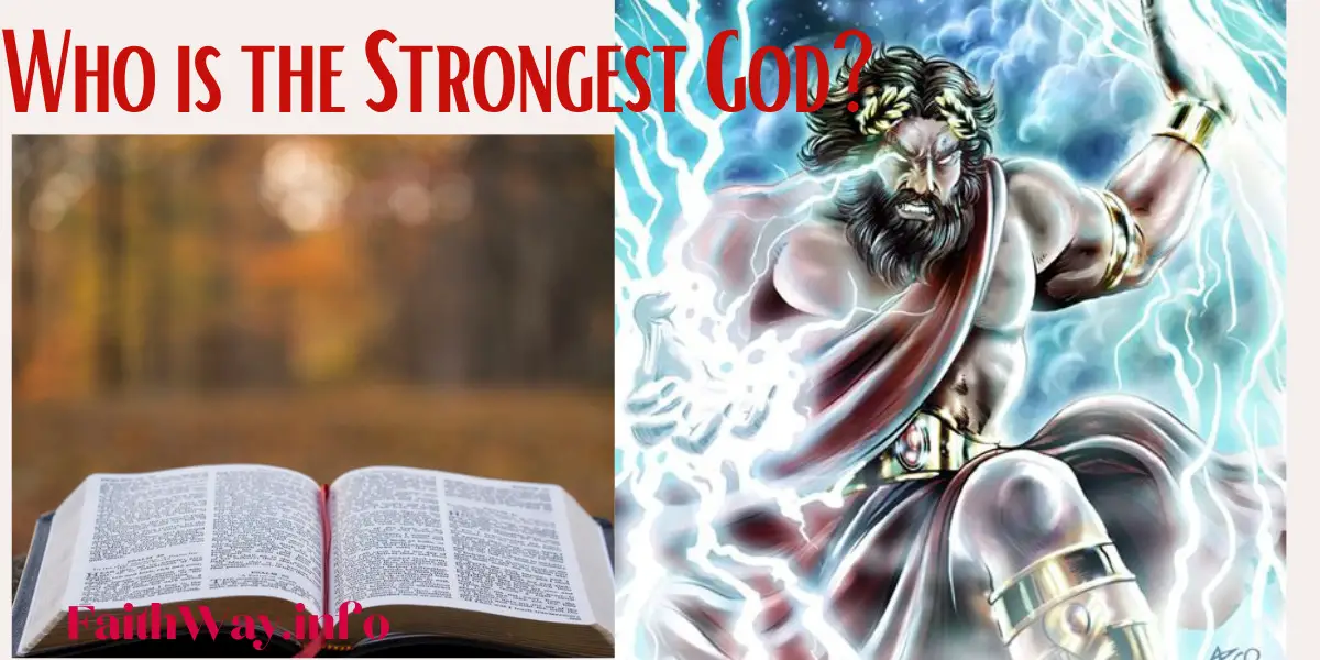 ¿Quién es el dios más fuerte? Explorando las deidades más poderosas de la mitología –