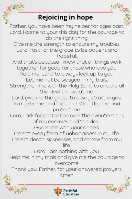 Oración por coraje, fortaleza y sabiduría (con versículos bíblicos)