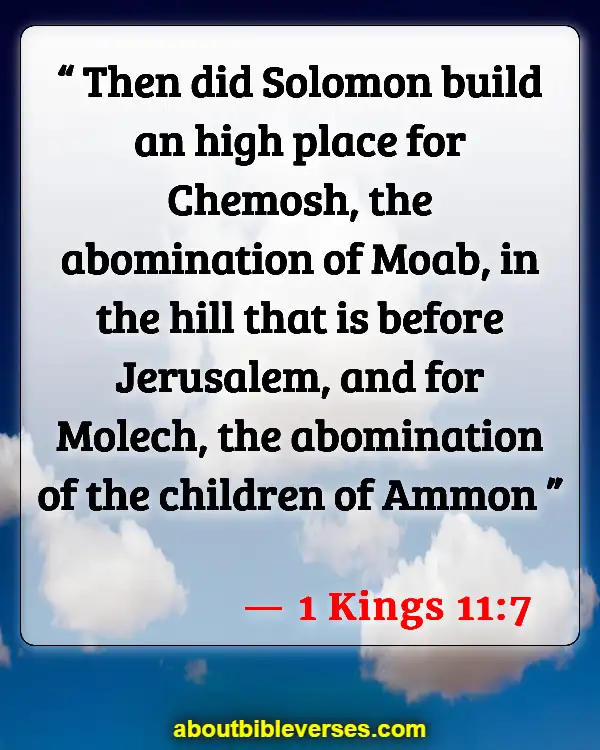 [Best] Más de 82 versículos de la Biblia sobre la abominación