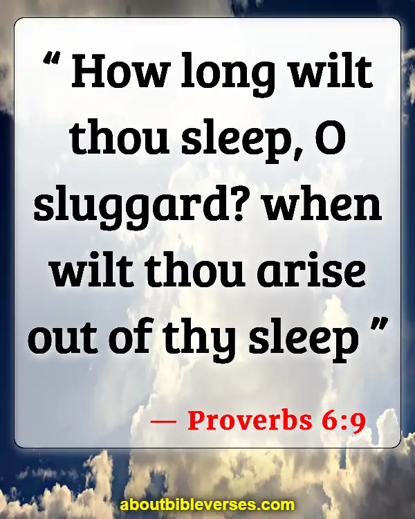 [Top] Más de 30 versículos bíblicos sobre el sueño y la pereza.