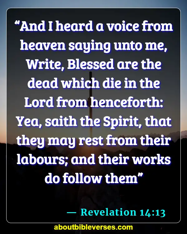 [Best] Más de 24 versículos bíblicos sobre la celebración de la vida después de la muerte.