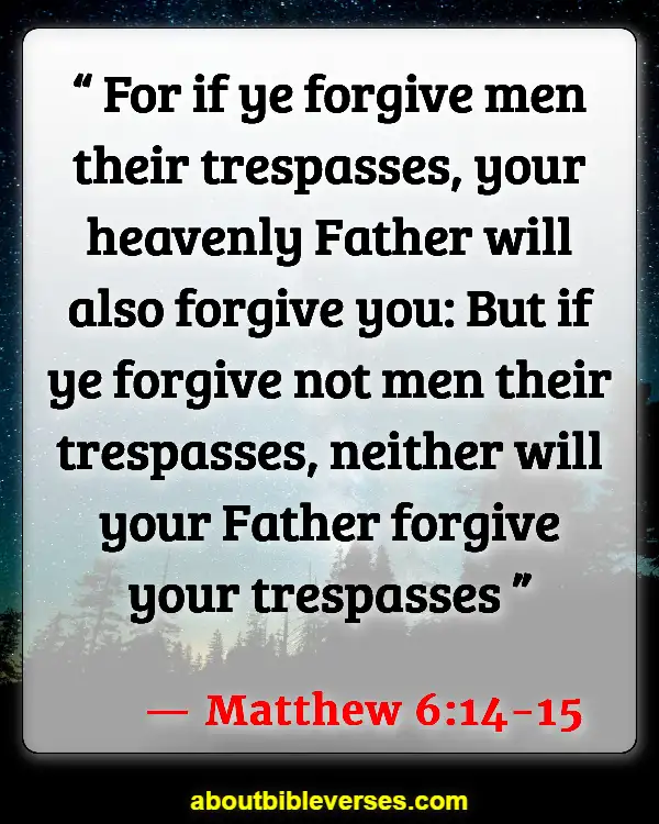 [Top] Más de 27 versículos de la Biblia sobre el resentimiento y el perdón