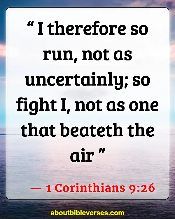 [Best] Más de 22 versículos de la Biblia sobre correr la carrera con resistencia