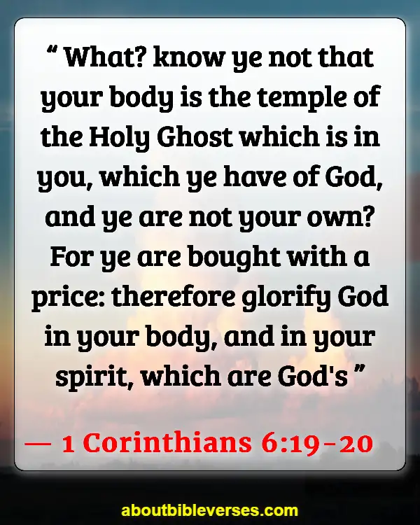 [Best] Más de 30 versículos bíblicos sobre el respeto al propio cuerpo