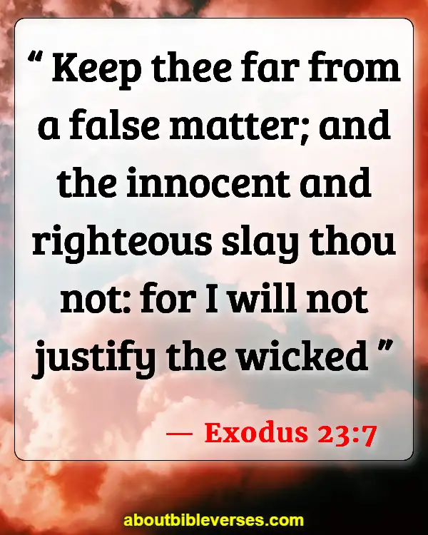 [Best] Más de 22 versículos de la Biblia sobre el asesinato de inocentes