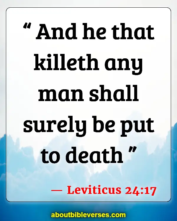 [Best] Más de 22 versículos de la Biblia sobre el asesinato de inocentes