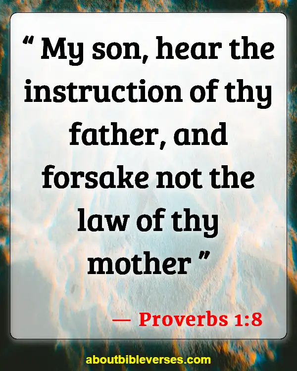 Más de 30 versículos bíblicos sobre los deberes del padre.