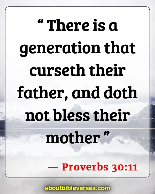 [Best] Más de 40 versículos bíblicos sobre la falta de respeto a los padres