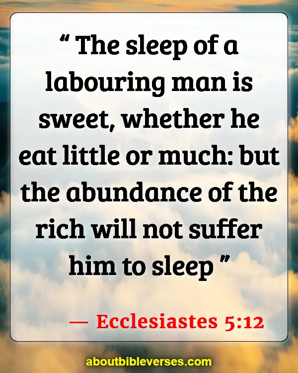 [Top] Más de 25 versículos de la Biblia sobre dormir bien