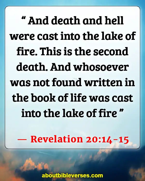[Top] Más de 25 versículos de la Biblia sobre la vida eterna en el infierno.