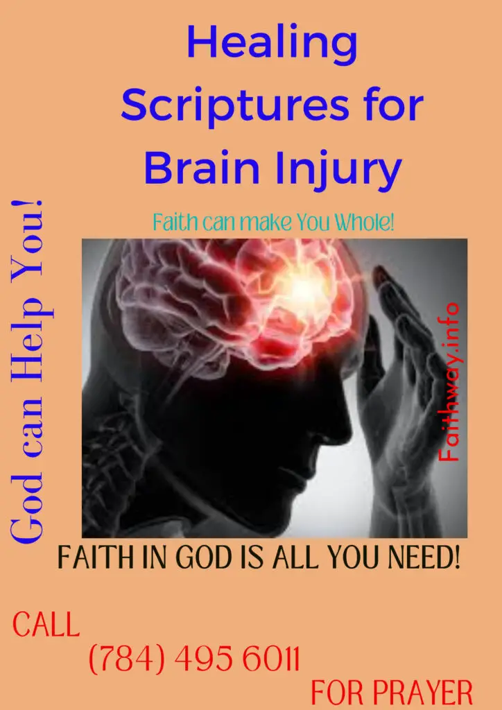 21 Escrituras sobre curación de lesiones cerebrales: Versículos bíblicos KJV -