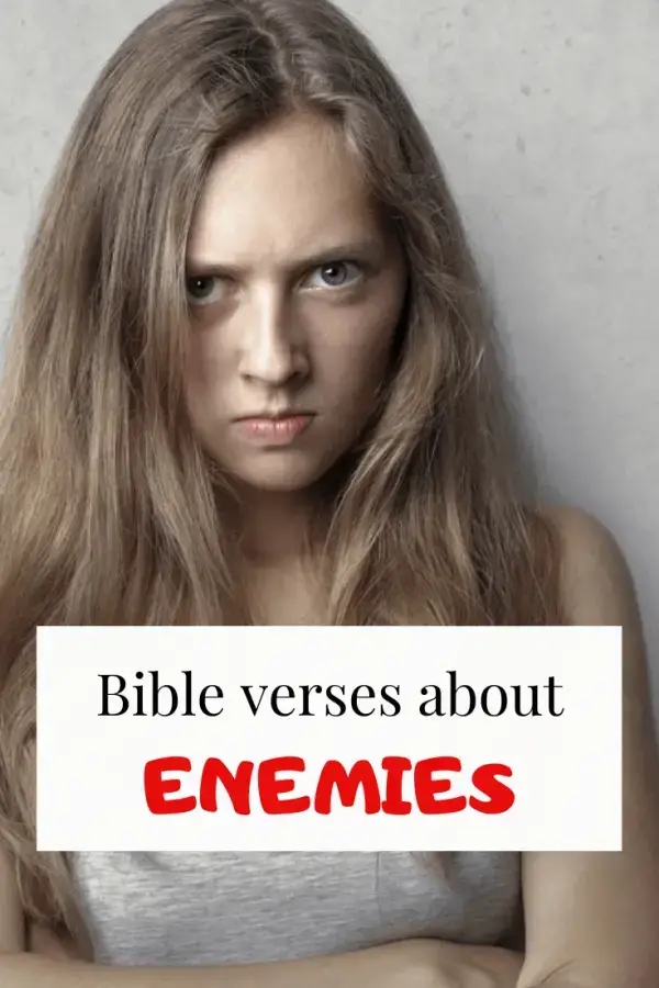 28 Versículos de la Biblia sobre los enemigos (Escrituras Poderosas)