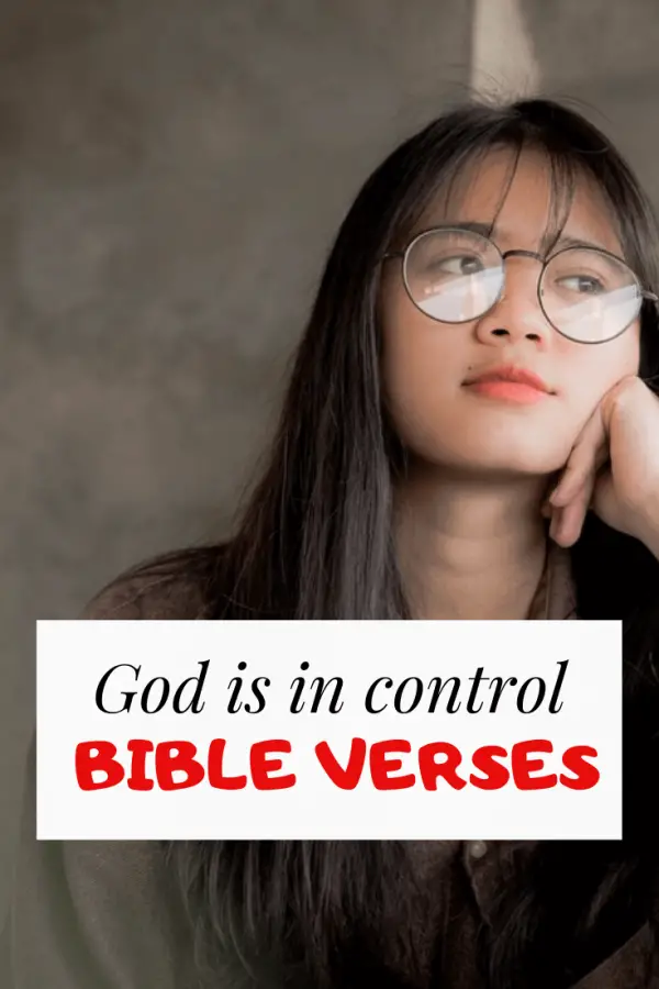 31 Versículos bíblicos y Escrituras “Dios tiene el control” (¡¡¡RELÁJATE!!!)