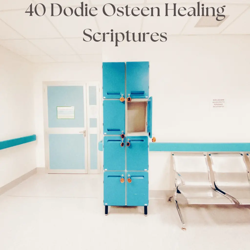 40 escritos curativos de Dodie Osteen (con PDF) -